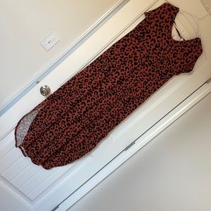 LulaRoe Macy V-Neck Maxi Dress